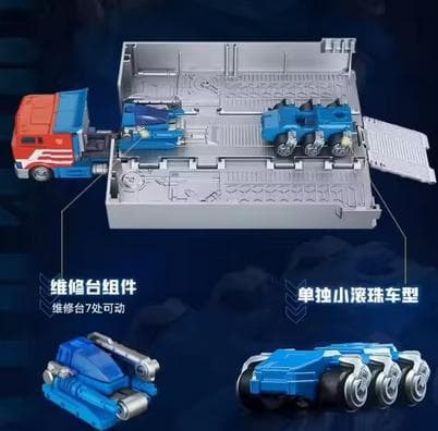 Blokees WHEELS オプティマス トレーラー セット