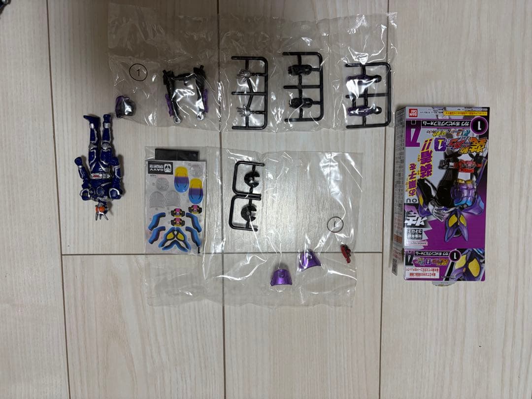 仮面ライダー フィギュアセット