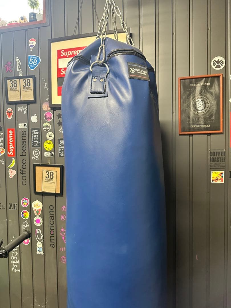 ボクシング 格闘技 ダイエット サンドバッグ　マーシャルワールド　トレーニング