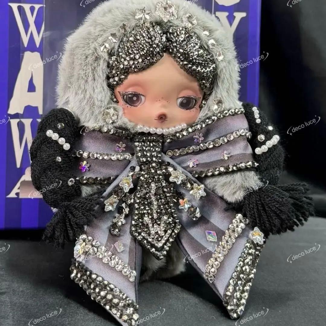 SKULLPANDA スカルパンダ　スワロフスキー　ウェンズデー　ウエンズデー