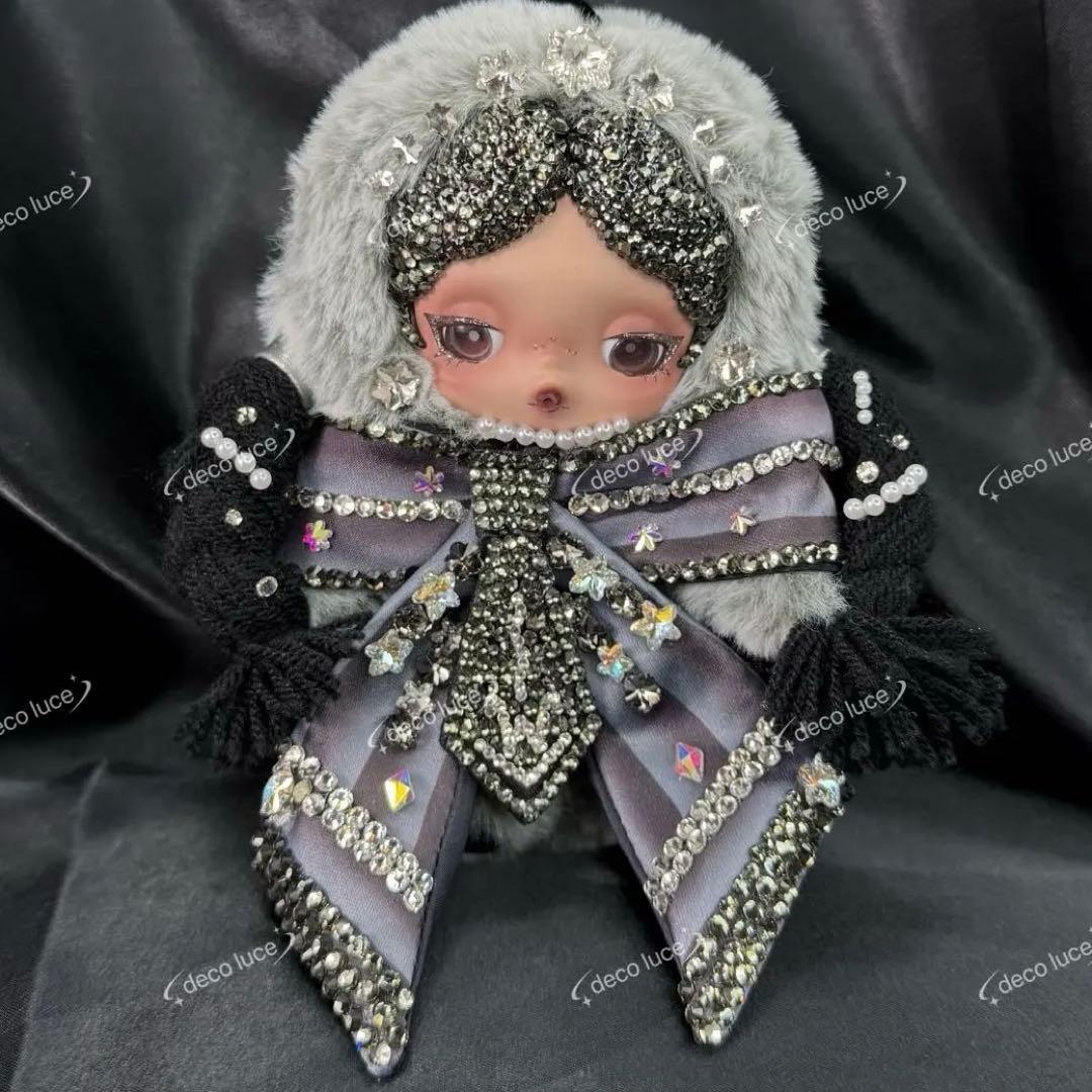 SKULLPANDA スカルパンダ　スワロフスキー　ウェンズデー　ウエンズデー