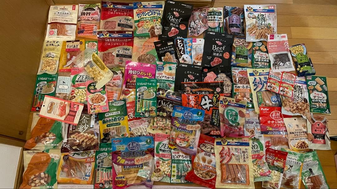 犬のおやつ餌詰め合わせ大特価♡送料無料♡①