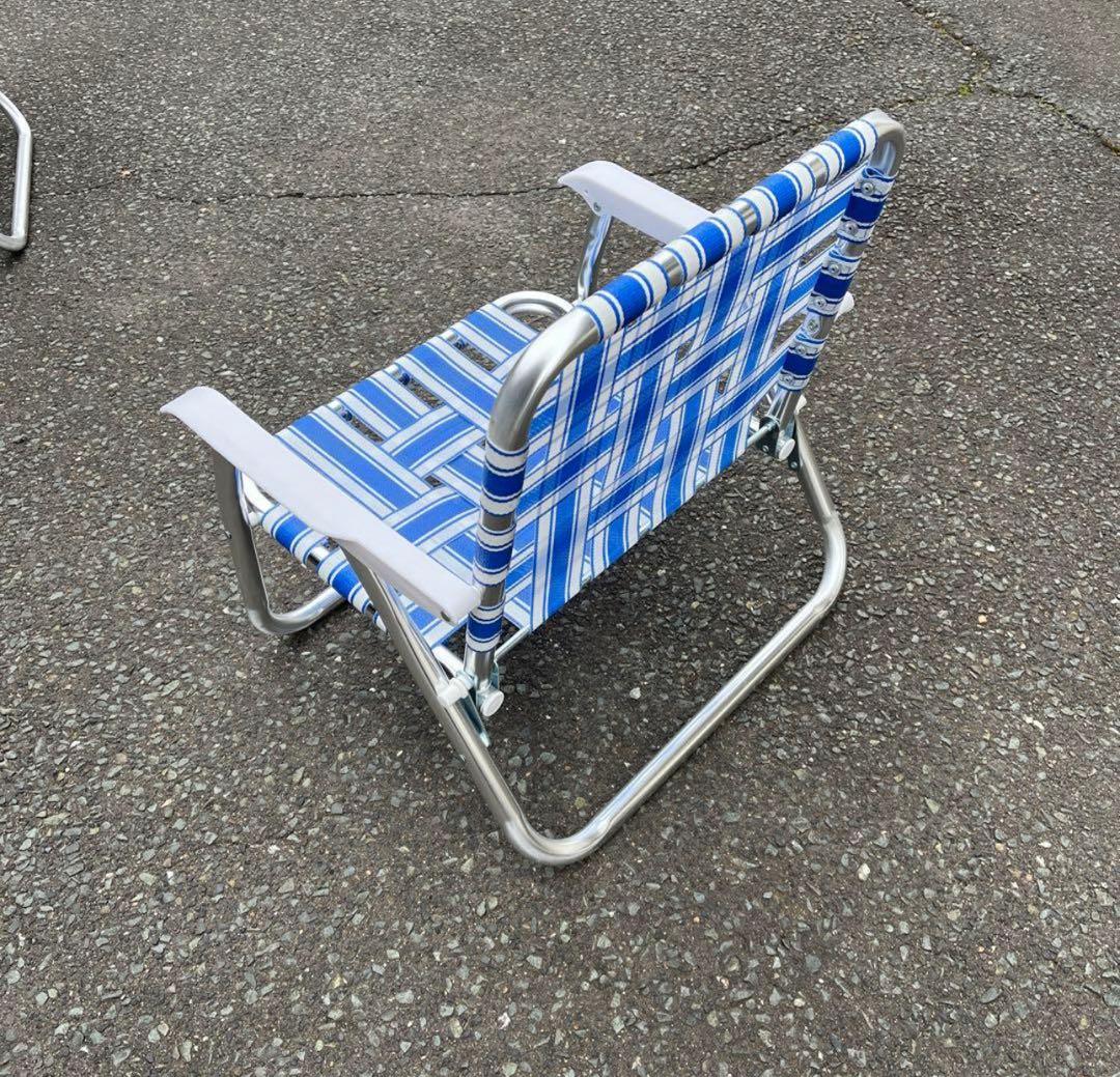 ローンチェア　Lawn Chair 2脚セット