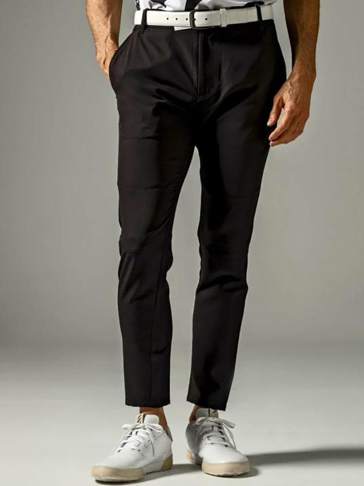 LUXEAKMPLUS / 新品 GOLF ゴルフ サイドロゴ トラックパンツ