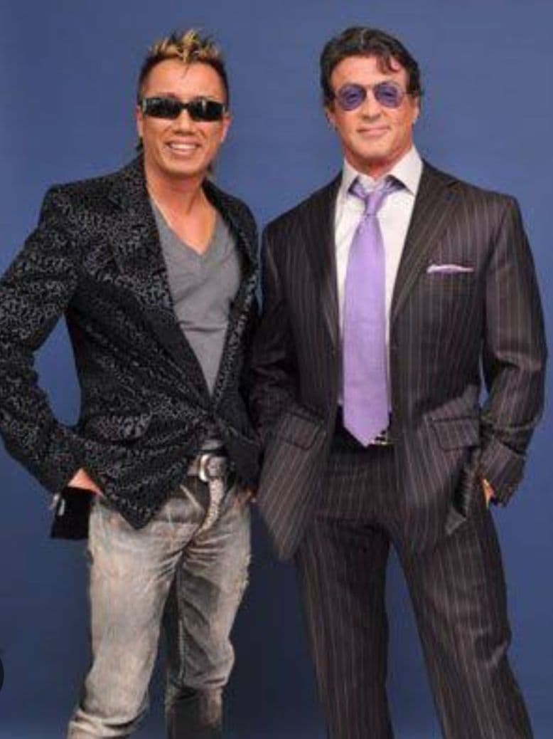 ※定価以下☆本物☆長渕剛さん 衣装 ドルガバ 総柄 ペイズリー ジャケット ４４