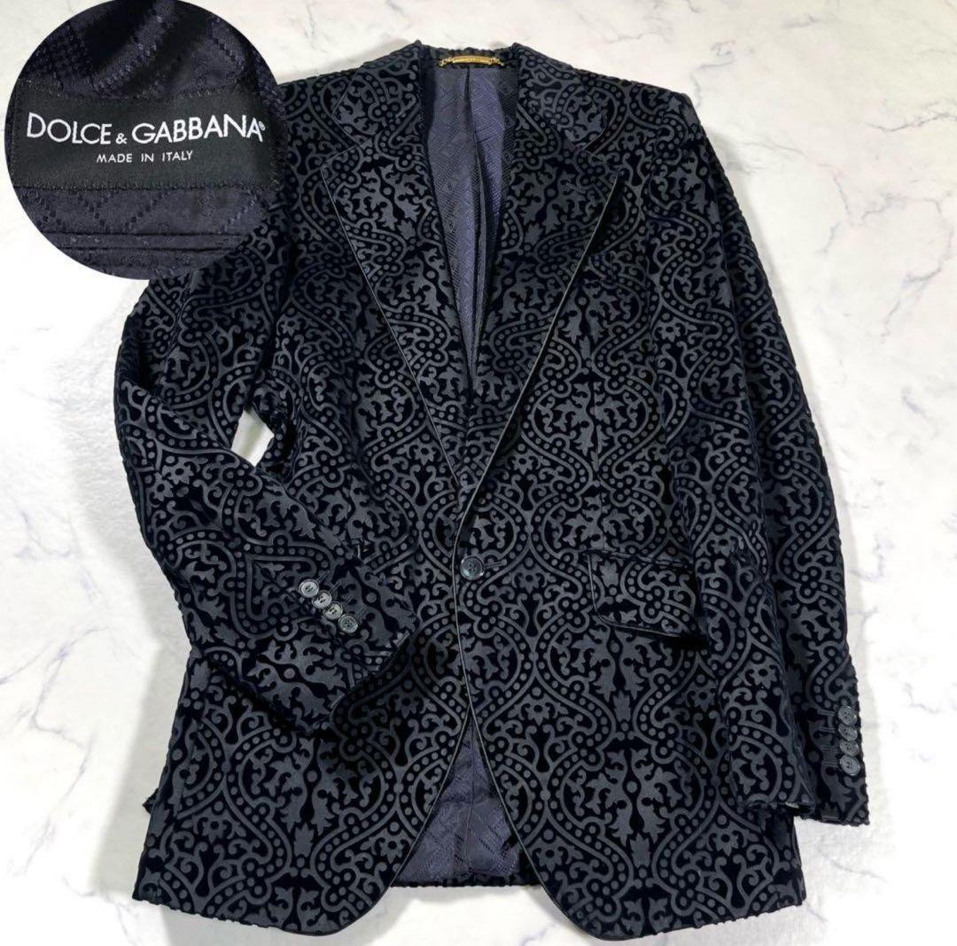 ※定価以下☆本物☆長渕剛さん 衣装 ドルガバ 総柄 ペイズリー ジャケット ４４