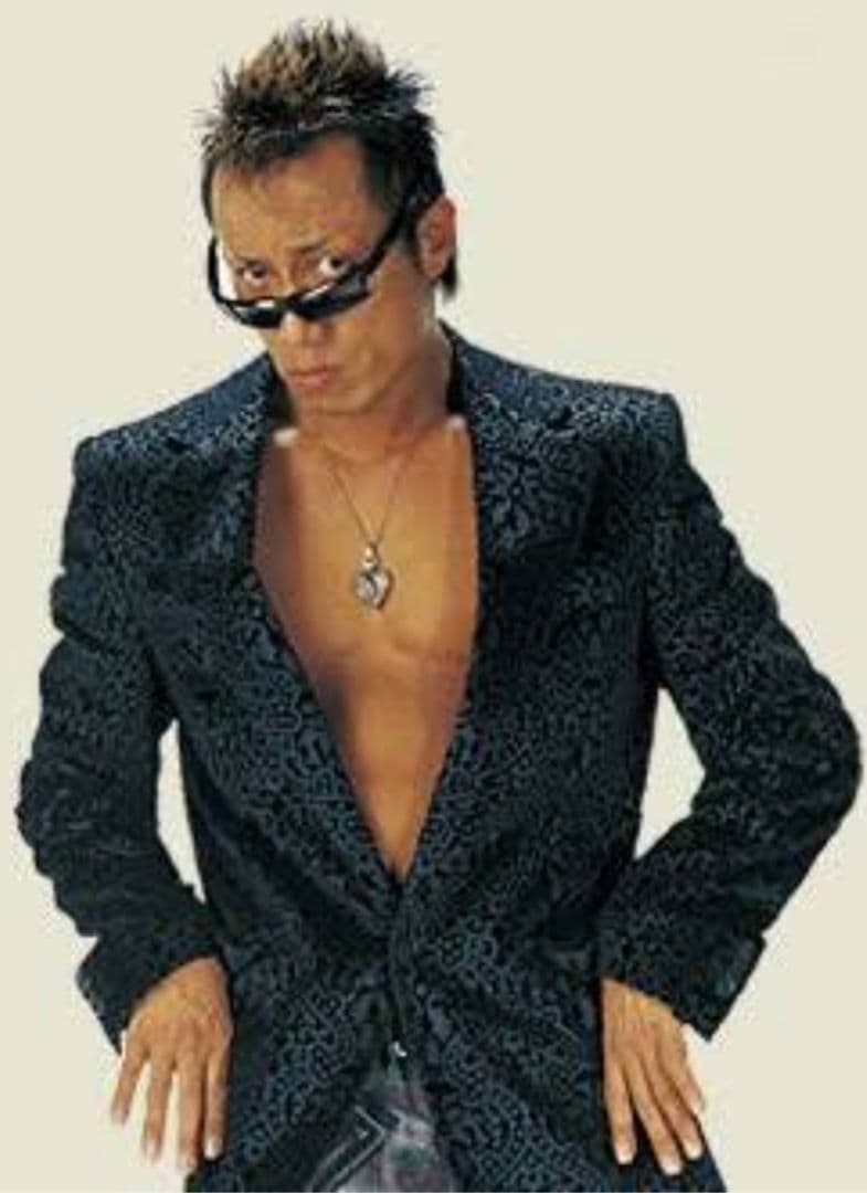 ※定価以下☆本物☆長渕剛さん 衣装 ドルガバ 総柄 ペイズリー ジャケット ４４