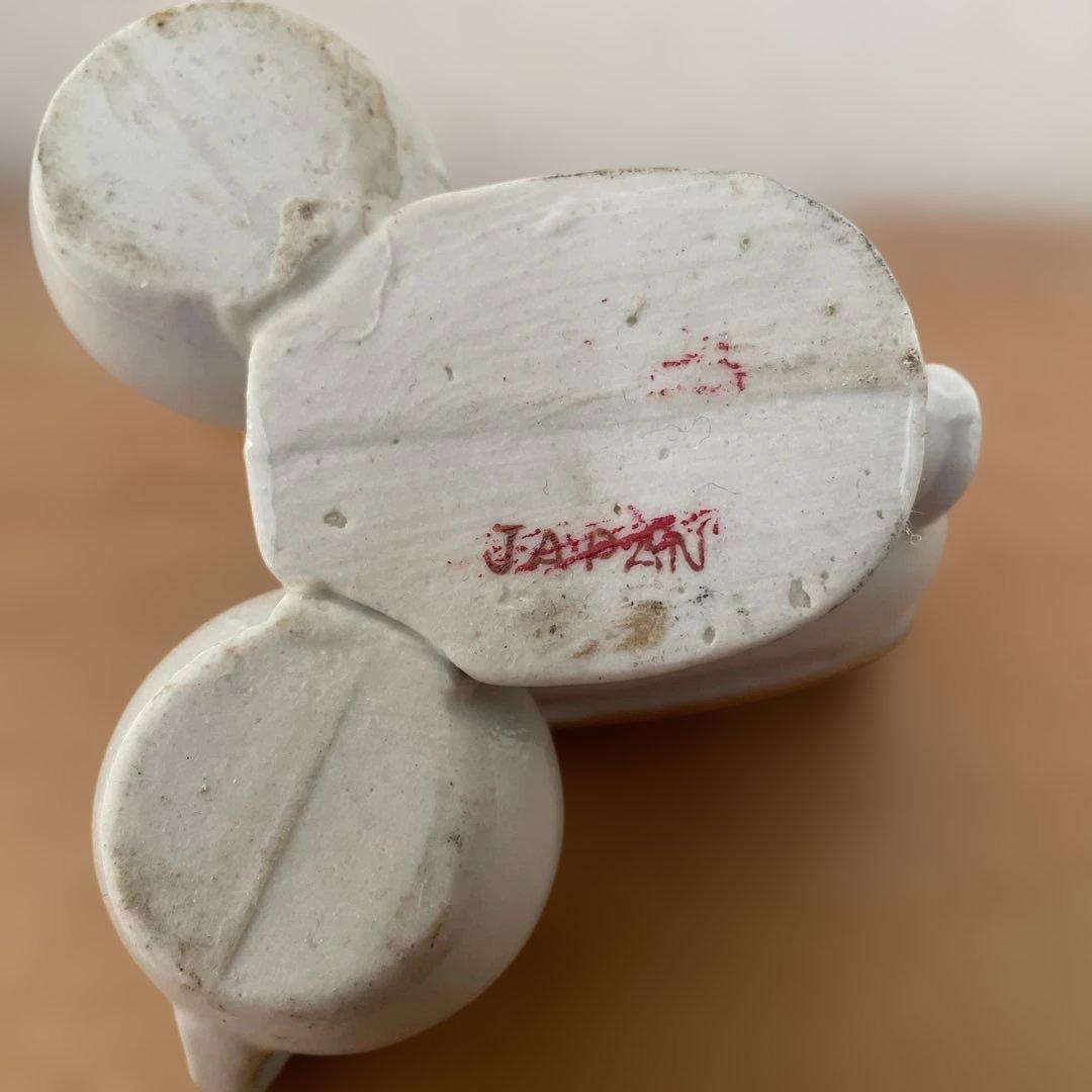 50s ビンテージ黒人ドール置物Japan madeアッシュトレイ灰皿