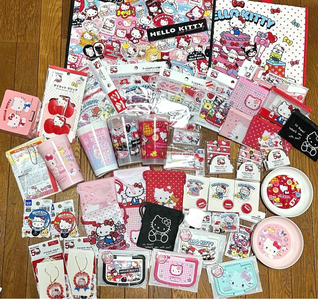 サンリオ ハローキティ 50周年 47種セット キャンドゥ
