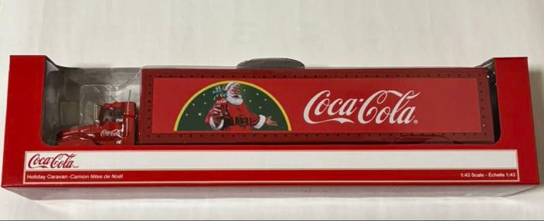コカコーラ ホリデーキャラバン　ミニカー