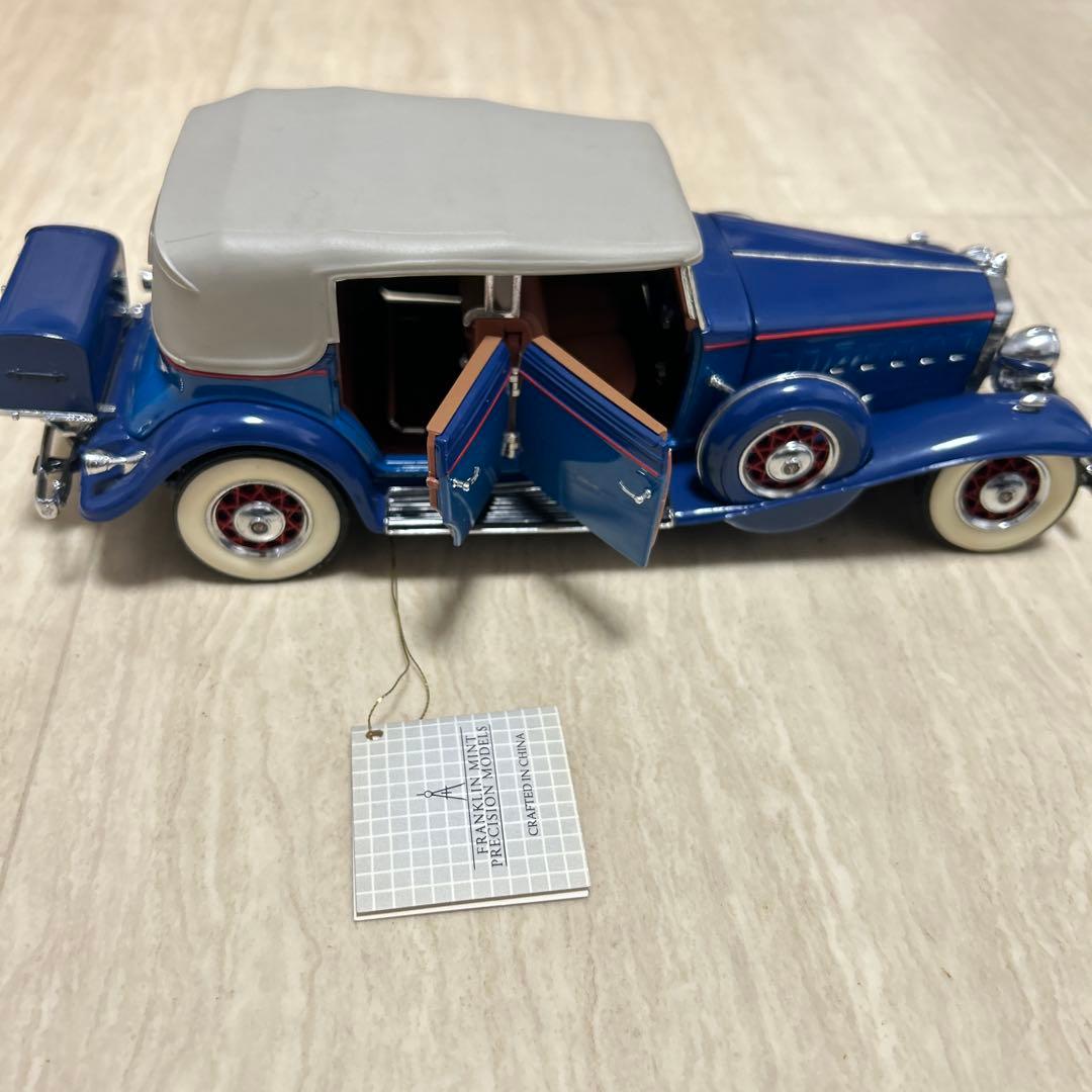 希少！フランクリンミント1932 Cadillac V-16 キャデラック