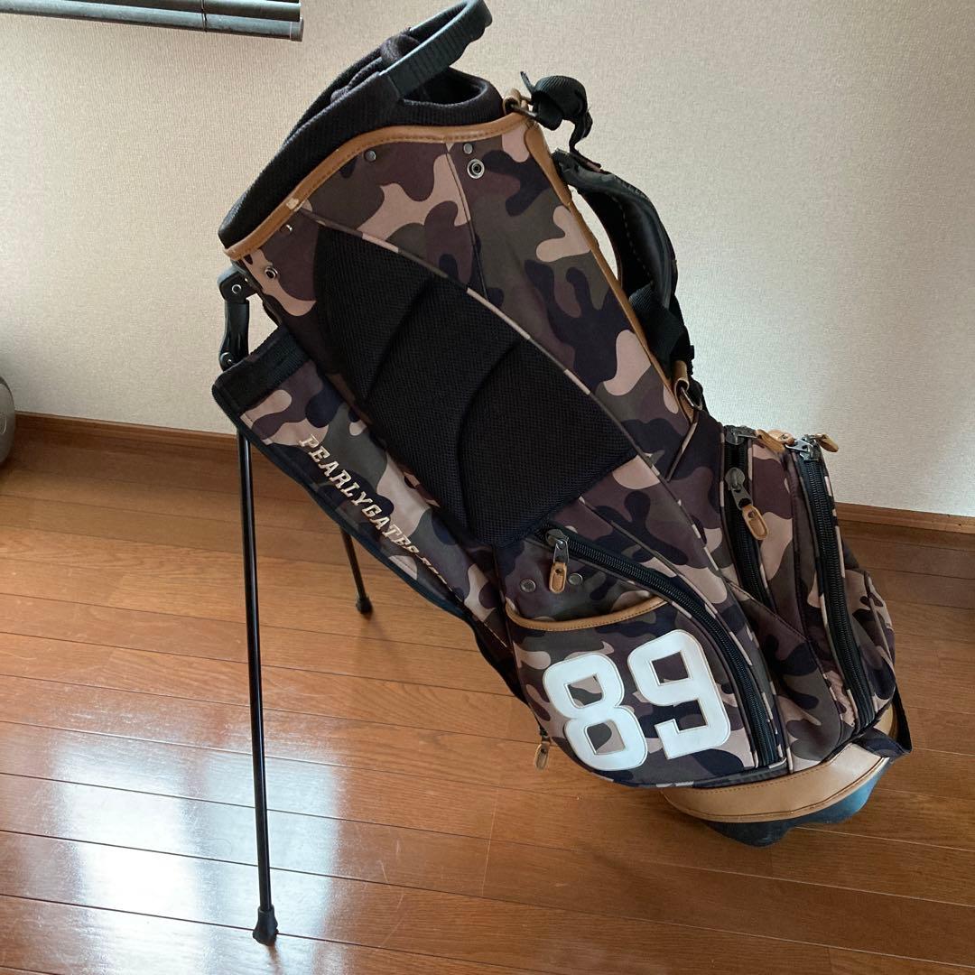 迷彩キャディーバック✖️アイアンカバー付き