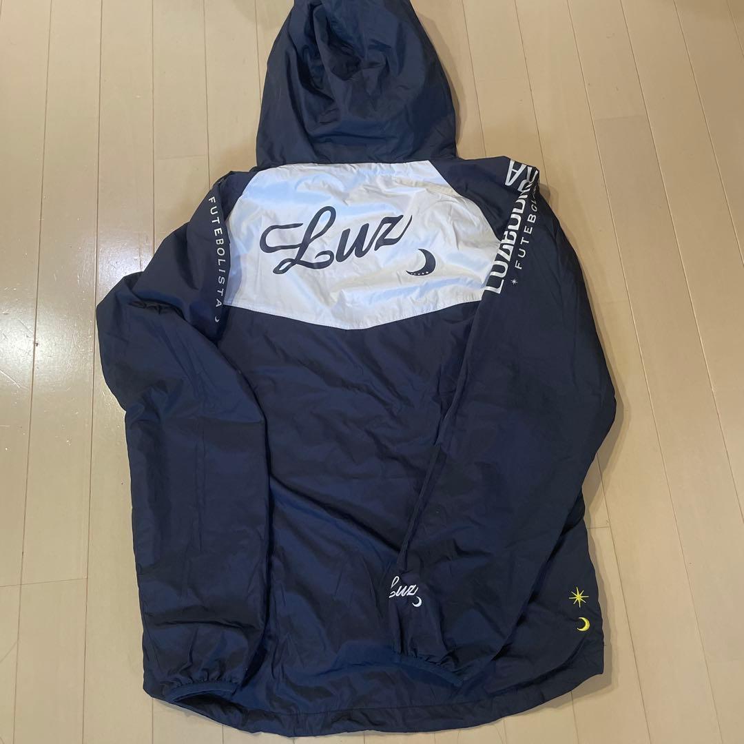 Luz e Sombra ウィンドブレーカー Lサイズ ネイビー　上下セット