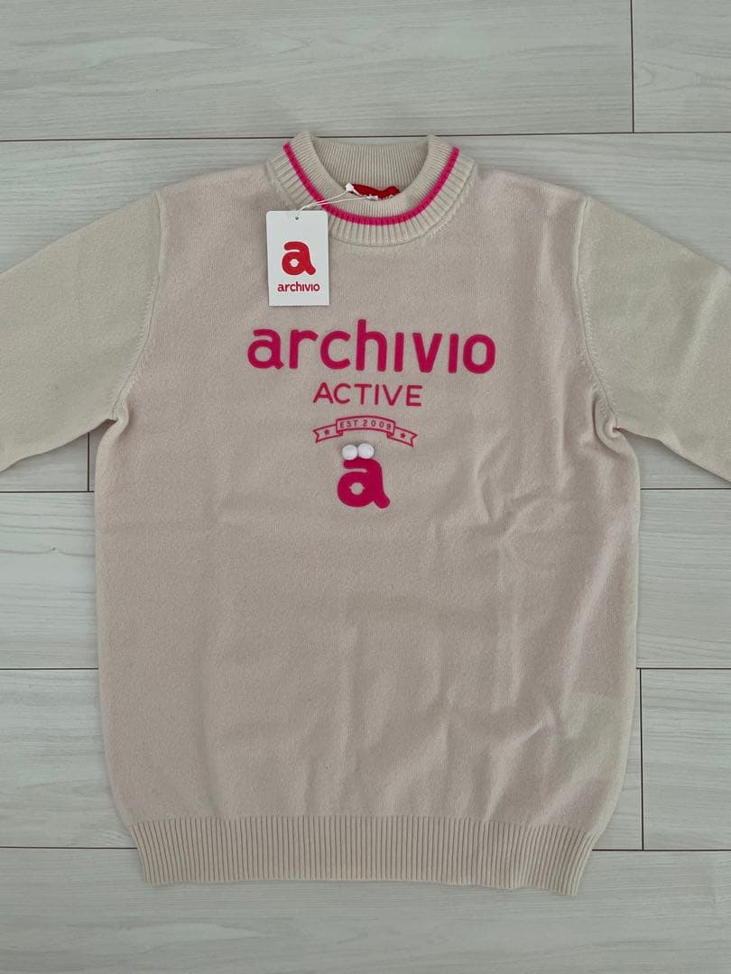 アルチビオ　ニット、セーター、プルオーバー　新品、未使用