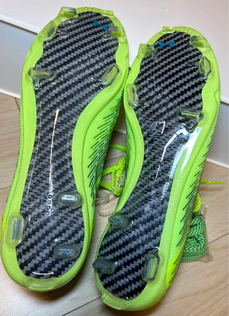 AUアンダーアーマー　スパイクシューズ　Shadow Pro FG Soccer