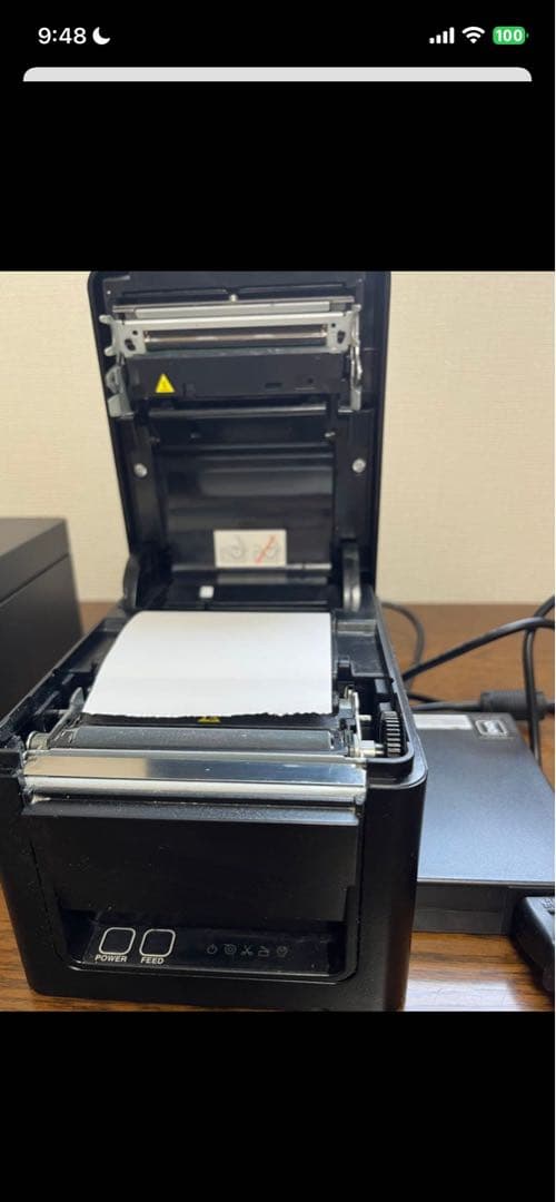 CITIZEN CT-S255（USB+Bluetooth）オーダープリンター