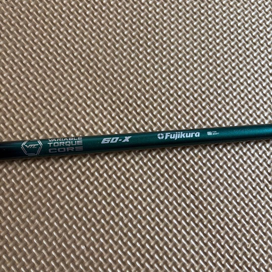 スピーダーNXFujikura 60-X シャフト キャロウェイスリーブ付