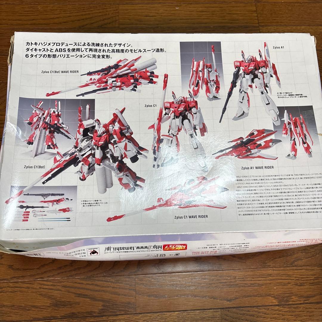 ガンダムプラモデル MSZ-006A1/C1[Bst] Z plus[RED]