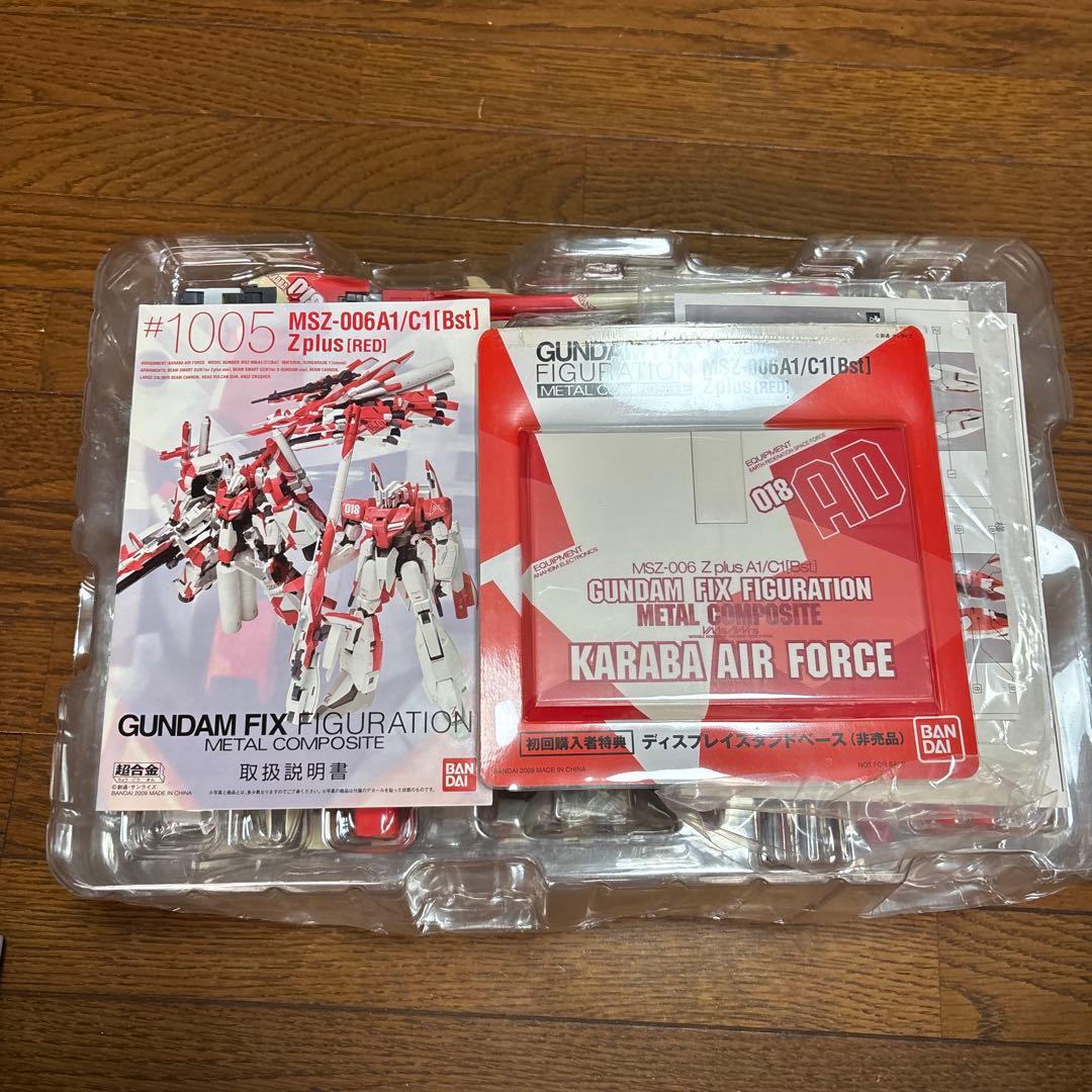 ガンダムプラモデル MSZ-006A1/C1[Bst] Z plus[RED]
