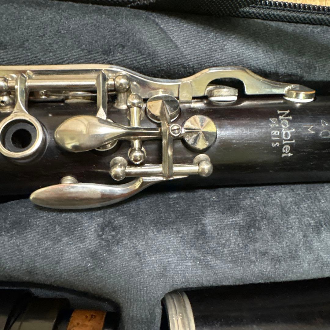 Noblet Paris クラリネット本体 40Mクランポンケース