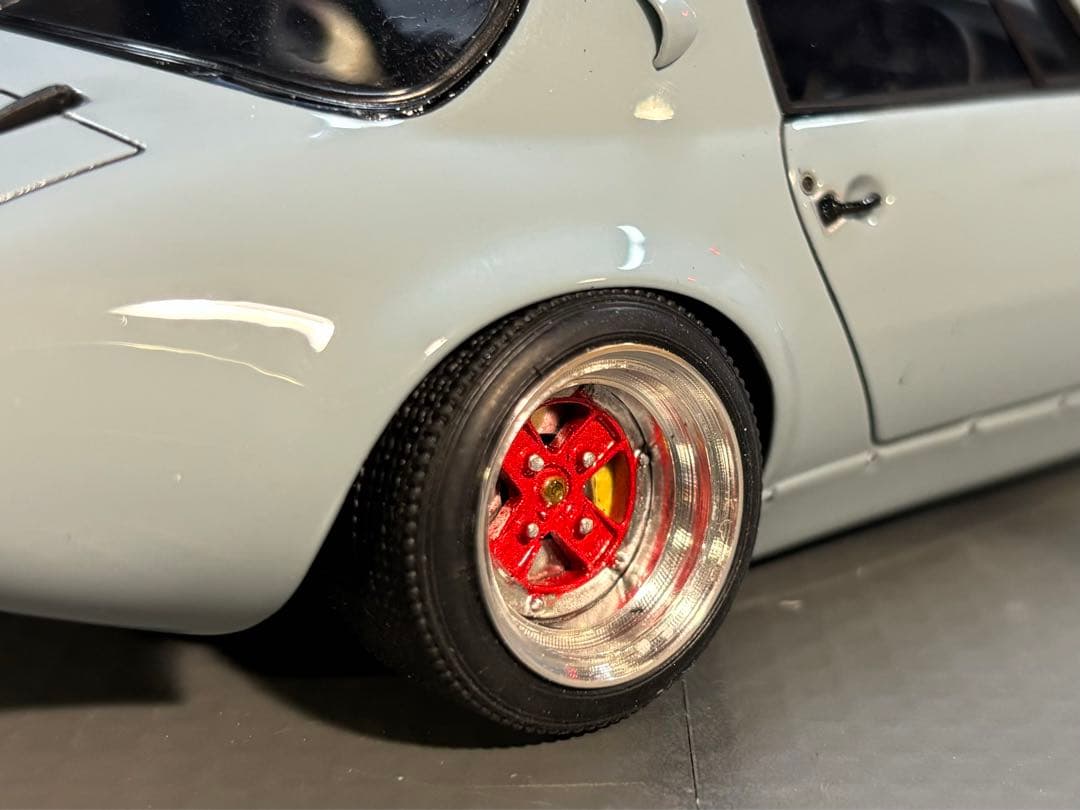 1/18イグニッションモデル　ヨタハチ　SPMK-Ⅱ深リムカスタム