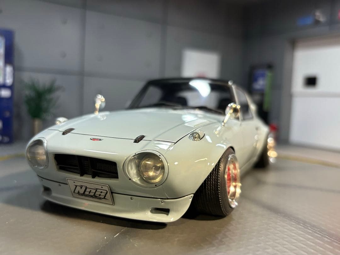 1/18イグニッションモデル　ヨタハチ　SPMK-Ⅱ深リムカスタム