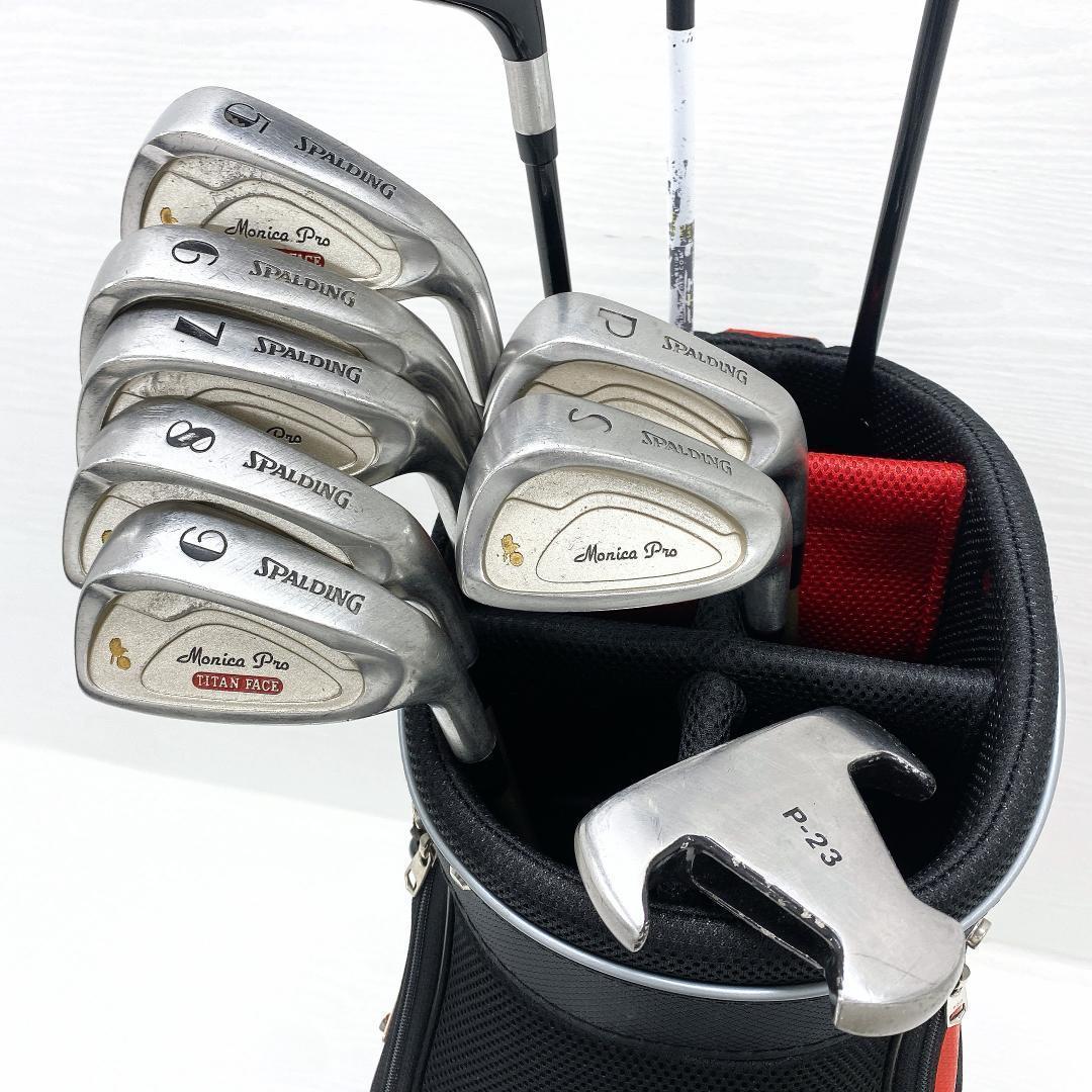 【初心者様推奨‼】 テーラーメイド スポルディング メンズ ゴルフクラブ セット