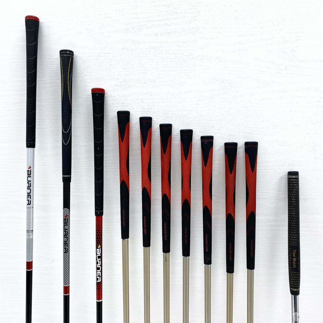 【初心者様推奨‼】 テーラーメイド スポルディング メンズ ゴルフクラブ セット