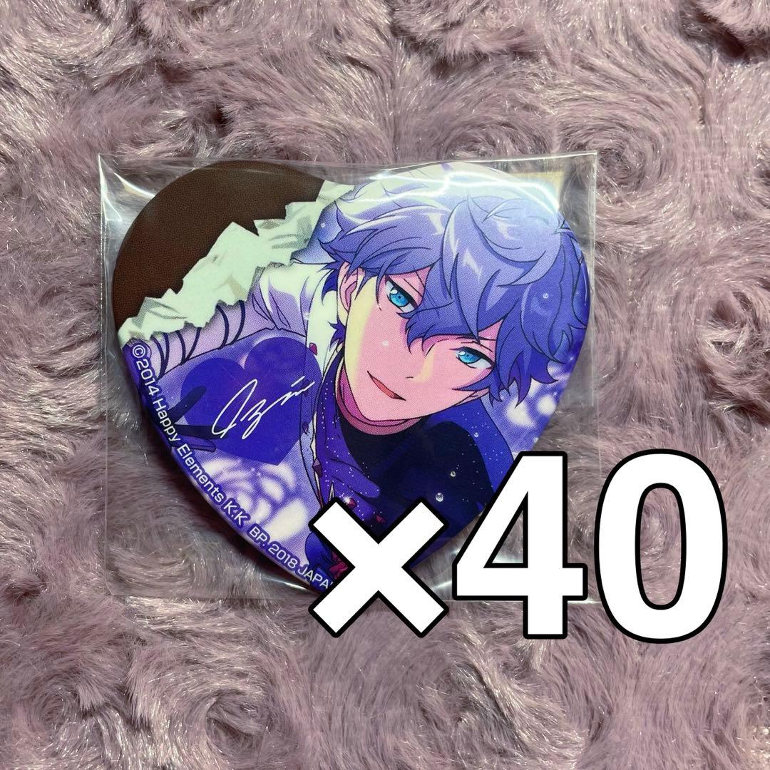 あんさんぶるスターズ ハート缶バッジ 瀬名泉