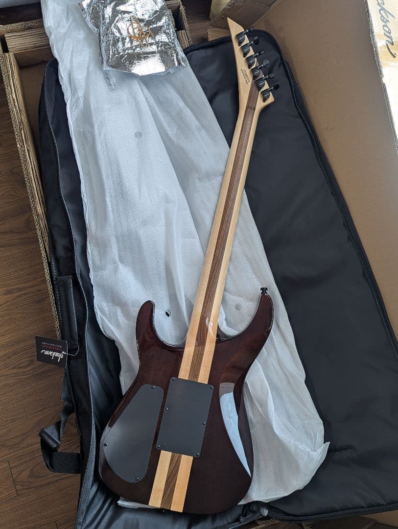 Jackson ジャクソン Pro Plus SLA3Q Fuschia Bur