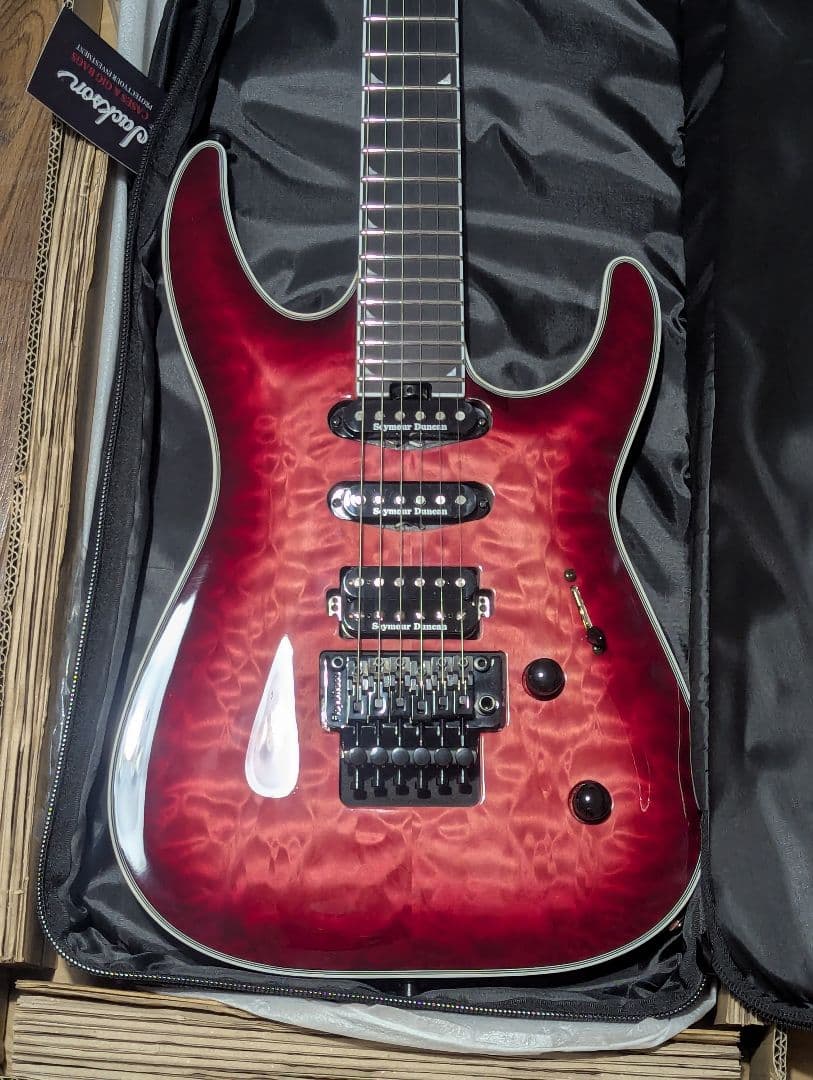 Jackson ジャクソン Pro Plus SLA3Q Fuschia Bur
