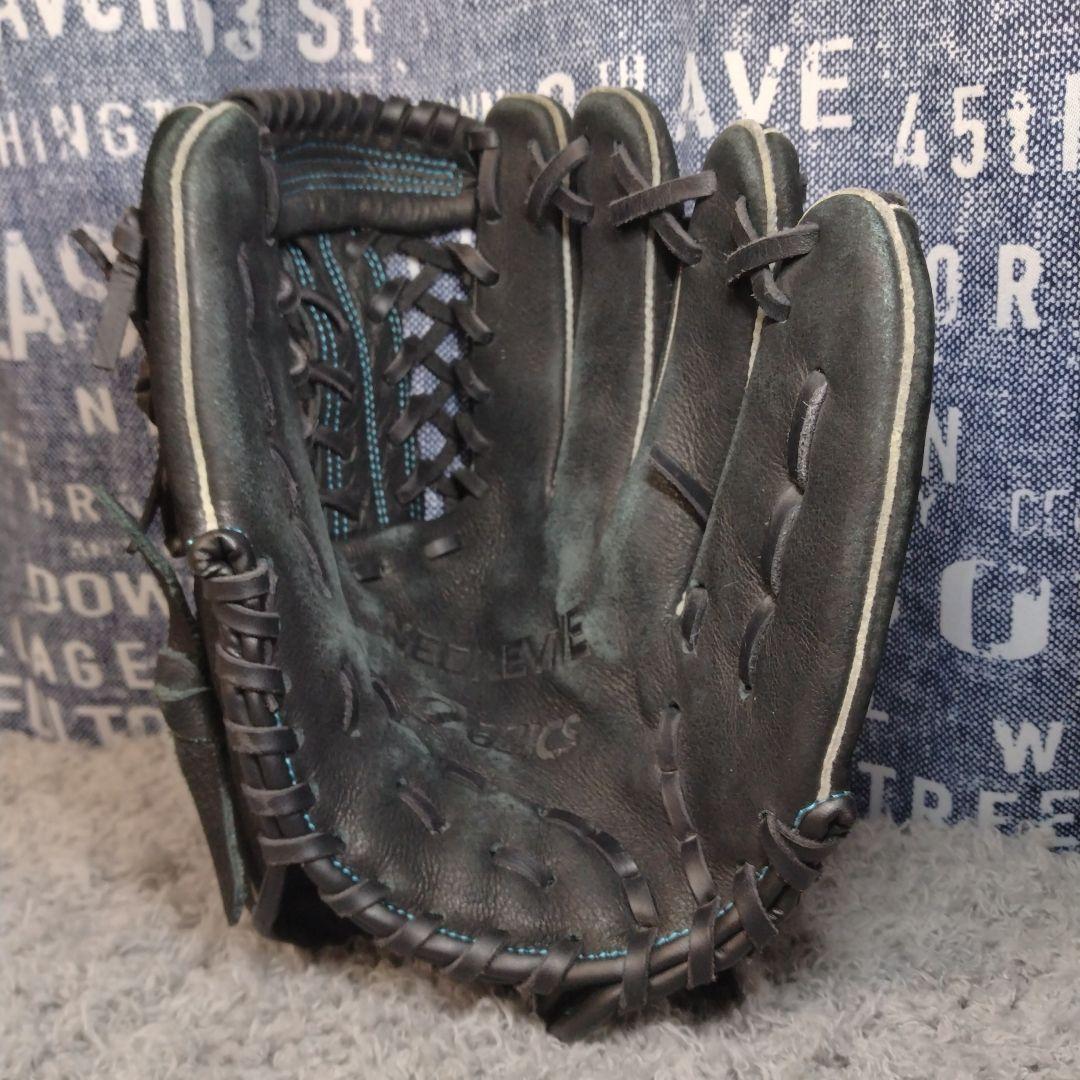 野球　グローブ　アシックス　軟式 軟式ボール1個