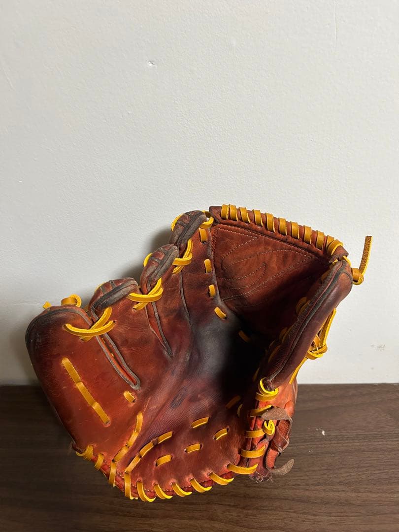 硬式投手用 asics-ゴールドステージ