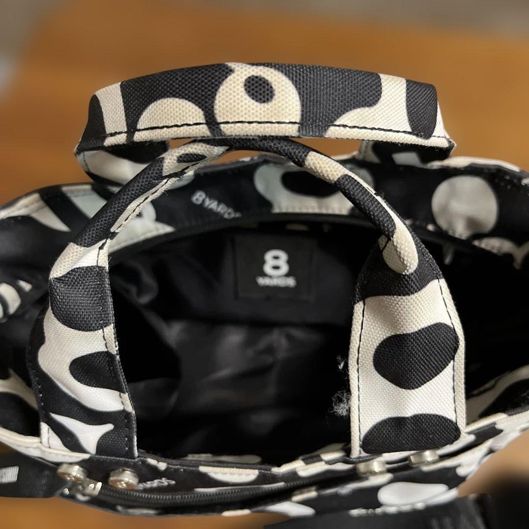 「8YARDS トートバッグ ブラック 完売モデル」