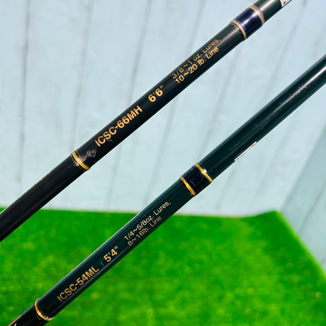 コンバットスティック　インスパイア　ICSC-66MH 54ML 今江克隆　バス