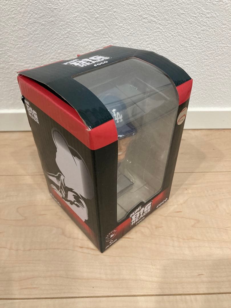 大谷翔平　FOCO MINI BIG HEADS ボブルヘッド