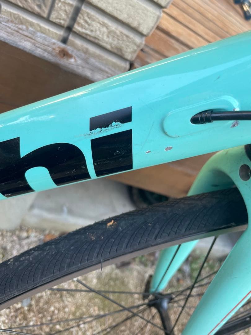 bianchi (ビアンキ) ベルガモ　パンク有り