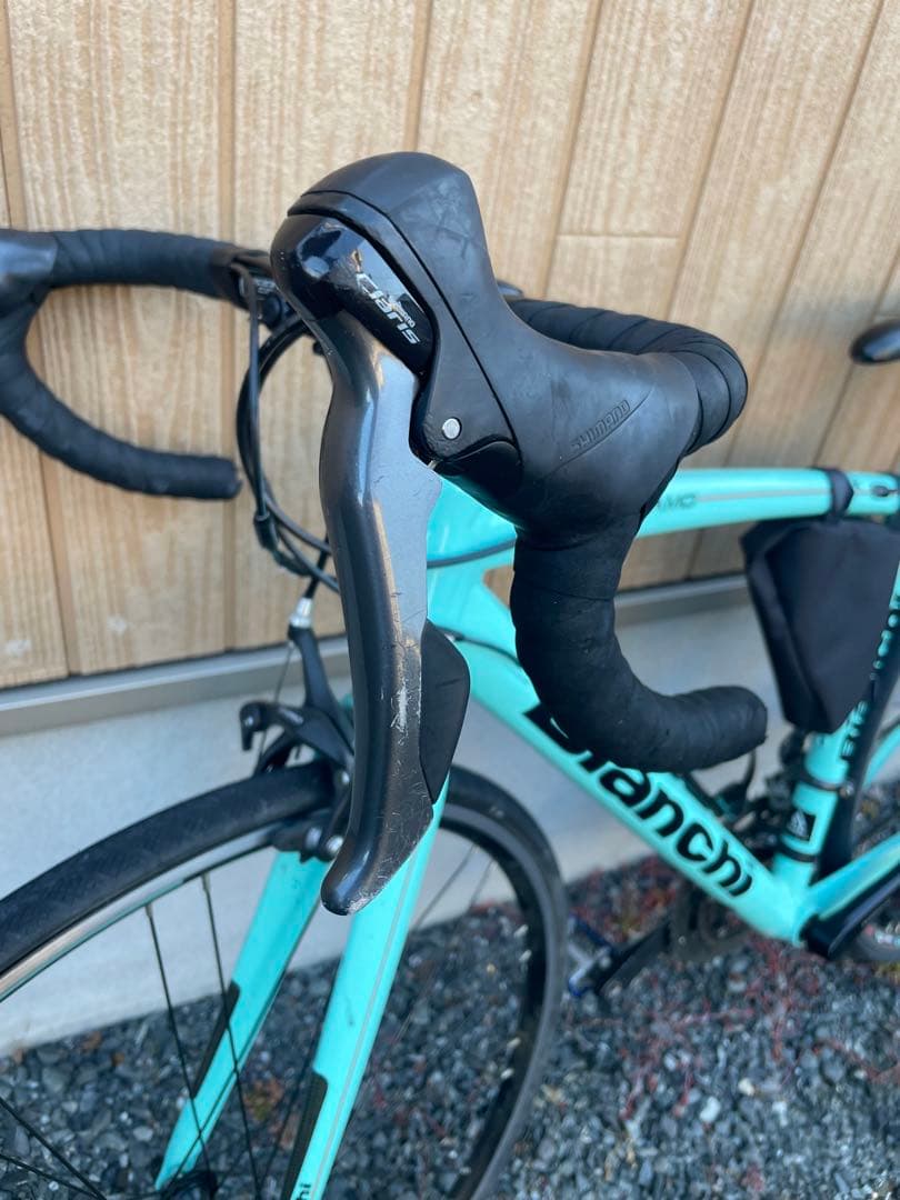 bianchi (ビアンキ) ベルガモ　パンク有り