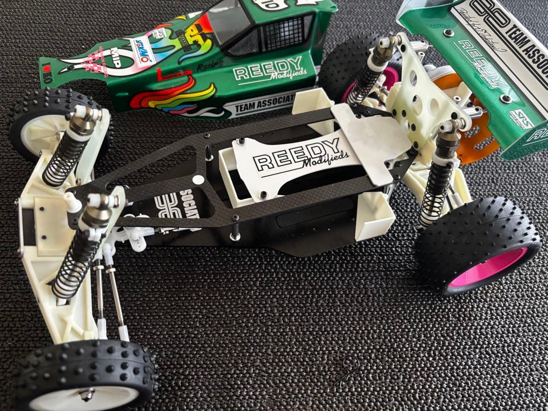 アソシRC10 MASAMI EDITION 89年ステルスカー