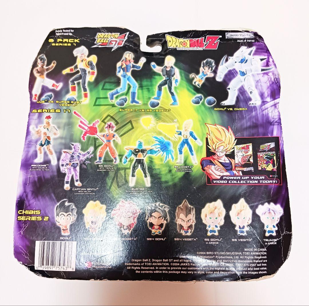 JAKKS Pacific DRAGONBALL /ドラゴンボール フィギュア