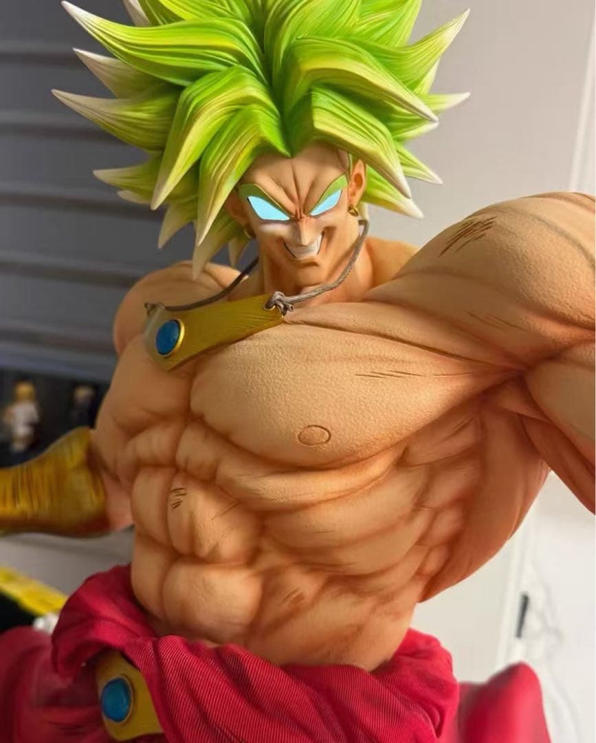 ドラゴンボール ブロリー ガレキ ガレージキット スタチュー X⑤⑥