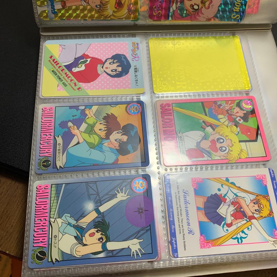 コレクター品　美少女戦士セーラームーン　カードダス、その他　アマダ　約200枚