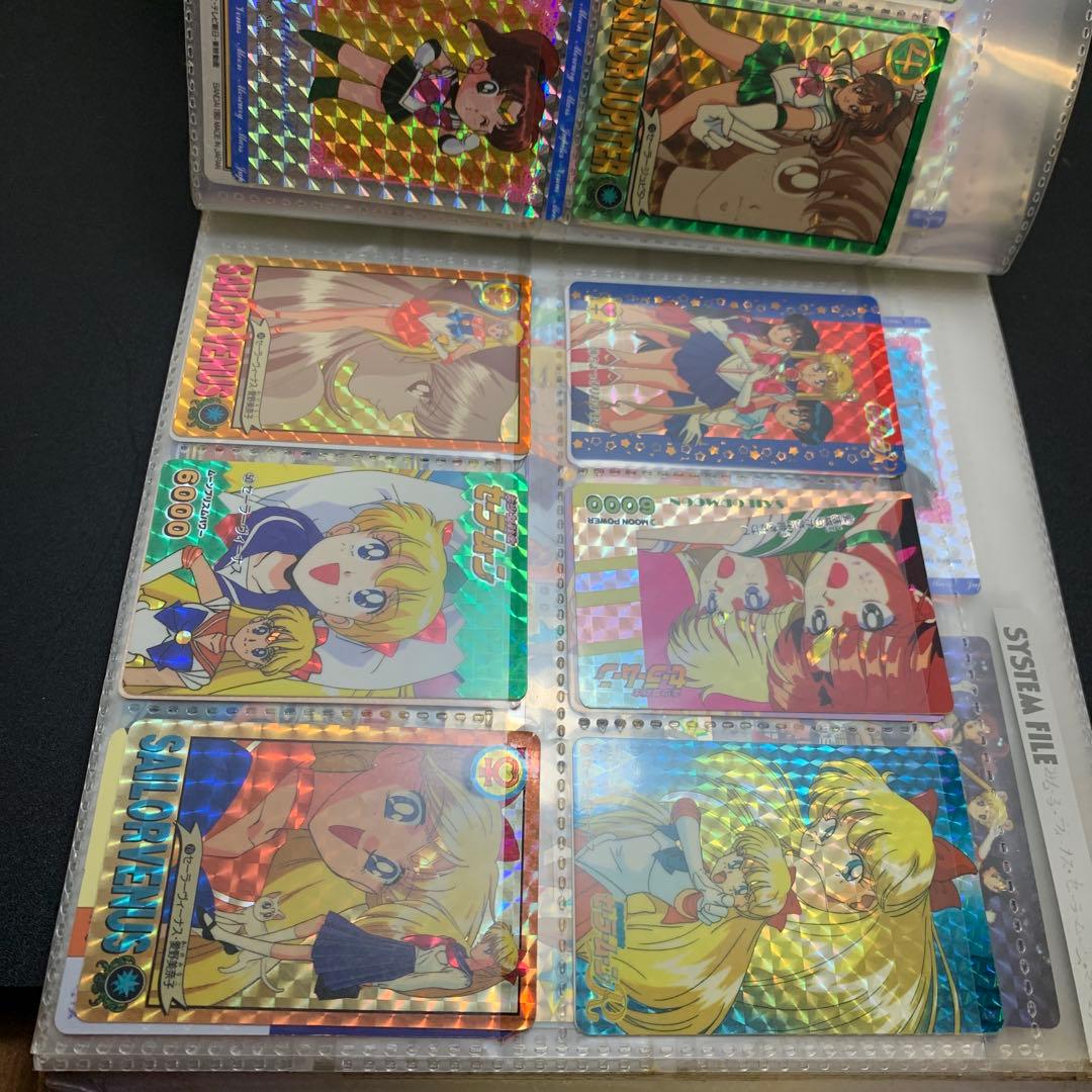 コレクター品　美少女戦士セーラームーン　カードダス、その他　アマダ　約200枚
