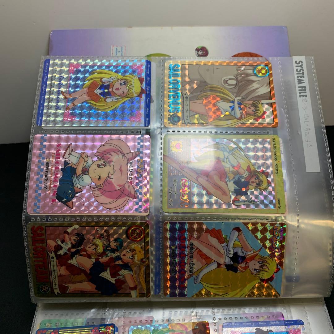 コレクター品　美少女戦士セーラームーン　カードダス、その他　アマダ　約200枚