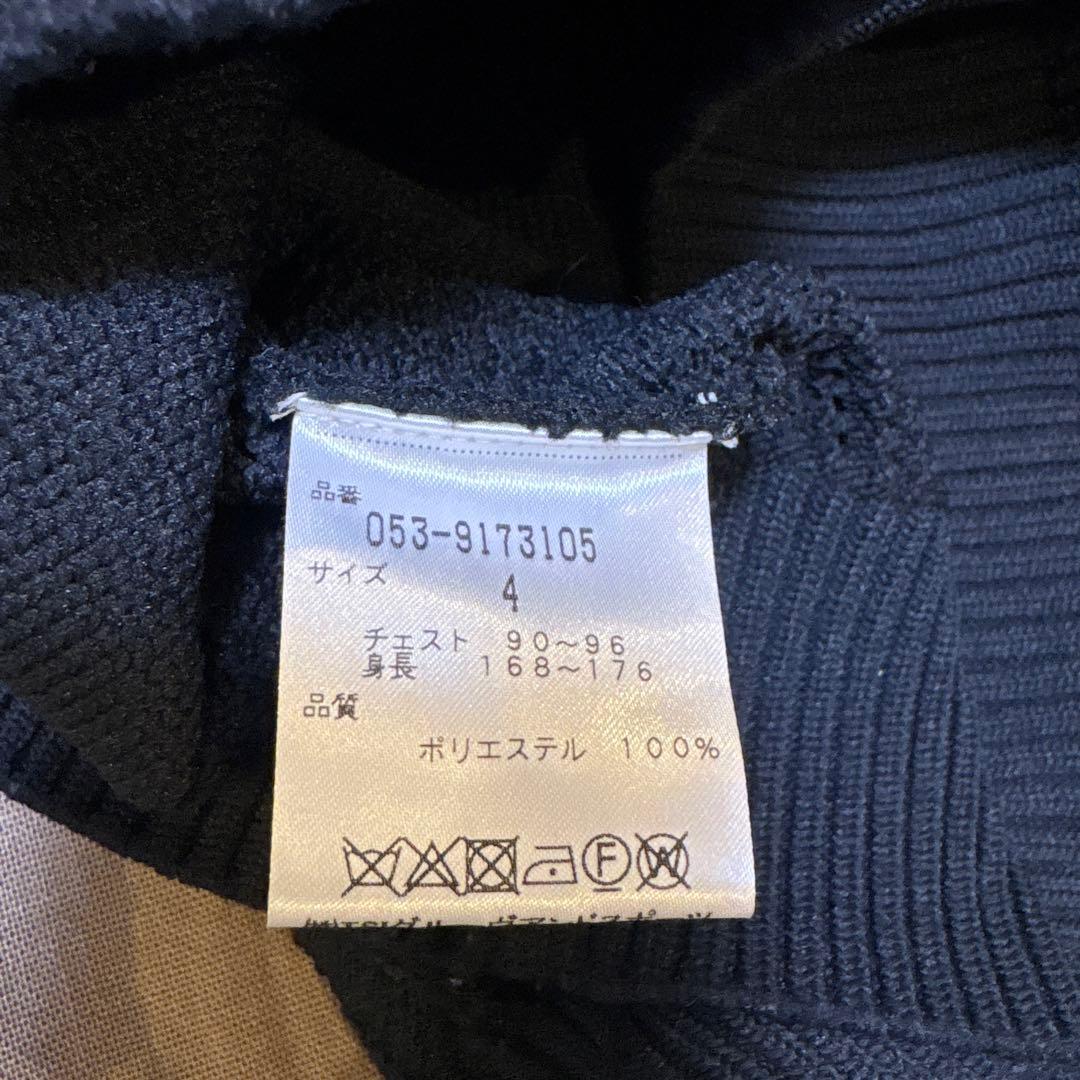 PEARLY GATES ネイビー Vネックベスト サイズ4