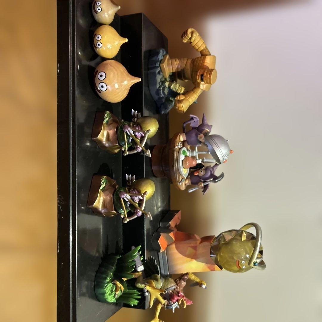 ドラクエ　モンスターズギャラリー　フィギュア　まとめ　ドラゴンクエスト