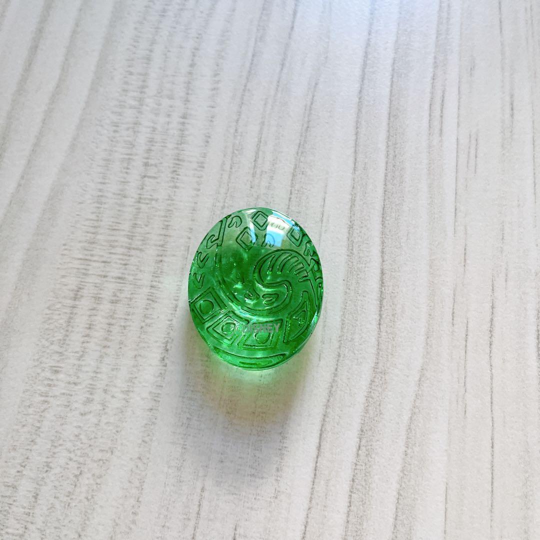 【正規品】ディズニー　テフィティーの心　モアナ　モアなと伝説の海