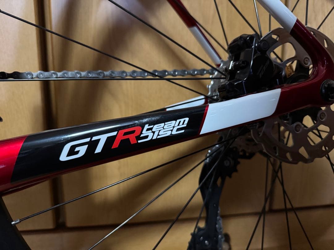 2025年　WILIER GRANTURISMO R TEAM DISC 12速
