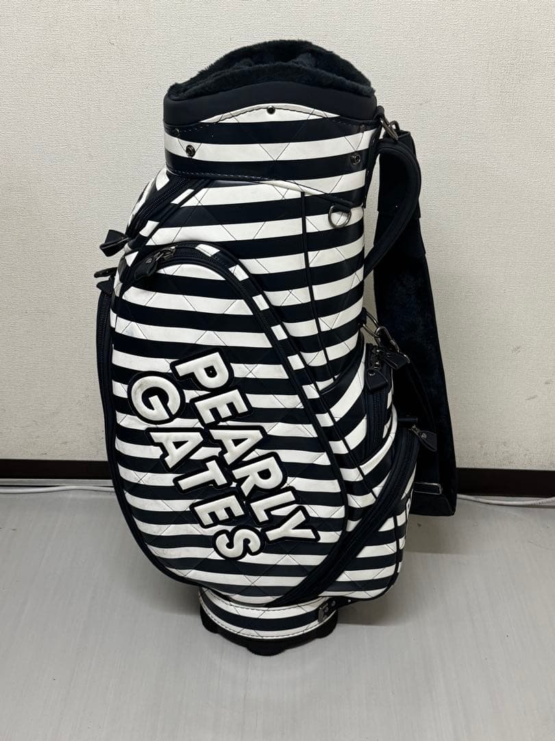 PEARLY GATES パーリーゲイツ キャディバッグ