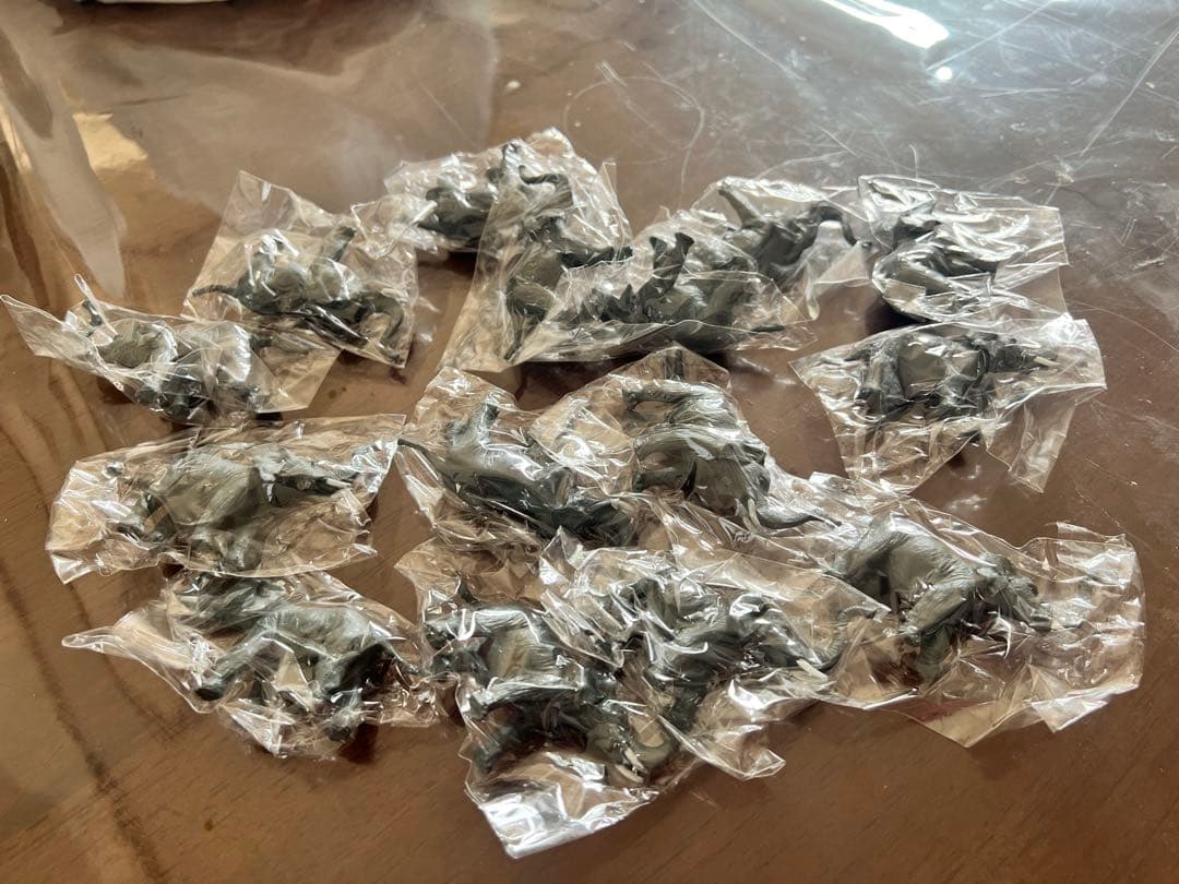 【13種類 287個セット】動物フィギュアセット アニマルフィギュア 5～7cm